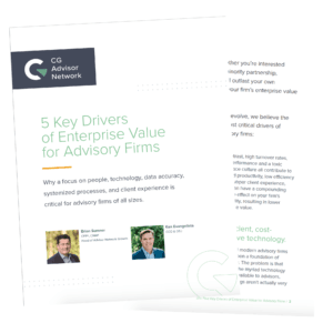 5 key drivers of enterprise value